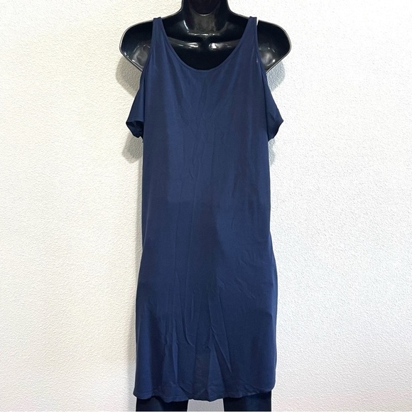 Soft Woman Expose Shoulder Short Sleeve Shirt Size S - Picture 5 of 16